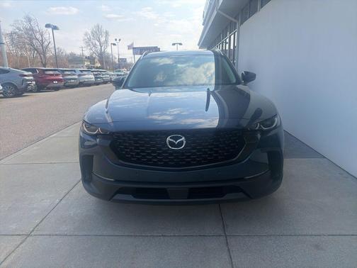 ingot blue metallic 2026 Mazda CX-50 2.5 S Premium Package