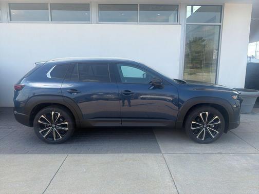 ingot blue metallic 2026 Mazda CX-50 2.5 S Premium Package