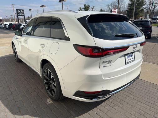 Rhodium White Premium 2026 Mazda CX-90 3.3 Turbo S Premium Plus