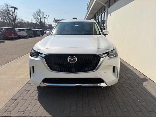 Rhodium White Premium 2026 Mazda CX-90 3.3 Turbo S Premium Plus