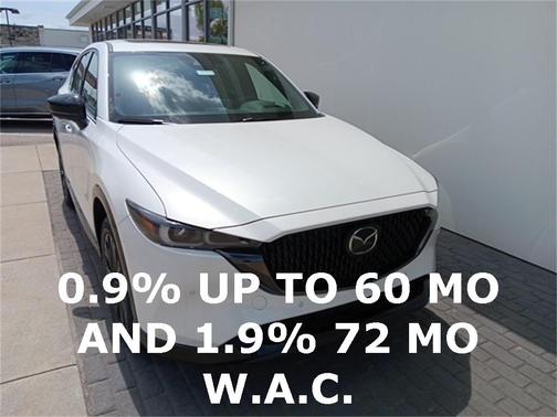 2025 Mazda CX-5 2.5 Turbo Premium