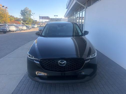 Jet Black Mica 2025 Mazda CX-5 2.5 S Carbon Edition