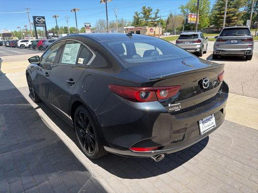 Jet Black Mica 2026 Mazda Mazda3 2.5 Turbo AWD