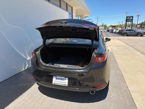 Jet Black Mica 2026 Mazda Mazda3 2.5 Turbo AWD