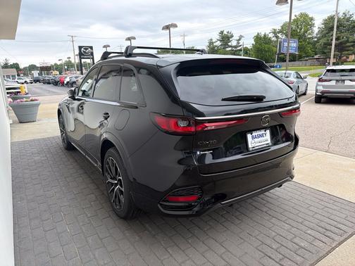 Jet Black Mica 2026 Mazda CX-70 3.3 Turbo S Premium