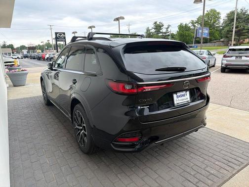 Jet Black Mica 2026 Mazda CX-70 3.3 Turbo S Premium