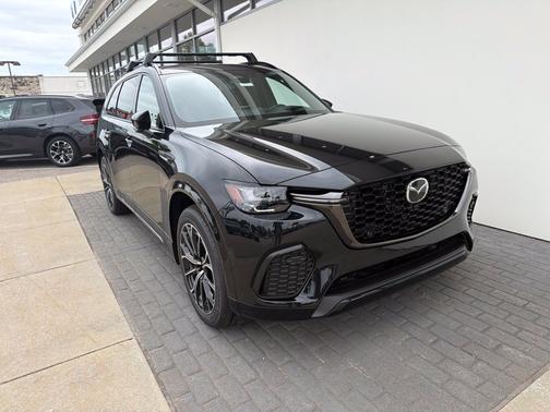 Jet Black Mica 2026 Mazda CX-70 3.3 Turbo S Premium