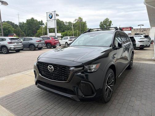 Jet Black Mica 2026 Mazda CX-70 3.3 Turbo S Premium