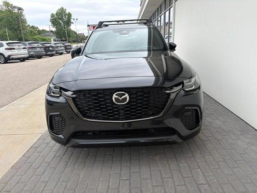 Jet Black Mica 2026 Mazda CX-70 3.3 Turbo S Premium