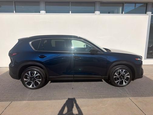 Navy Blue Mica 2026 Mazda CX-5 2.5 S Preferred