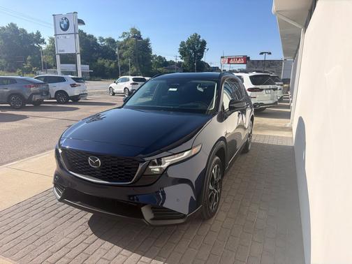 Navy Blue Mica 2026 Mazda CX-5 2.5 S Preferred