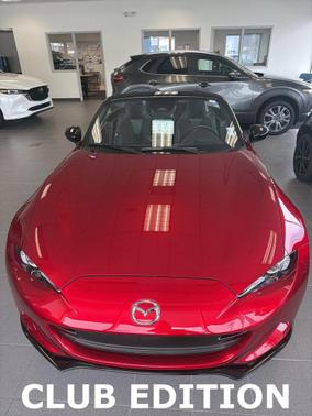 2025 Mazda MX-5 Miata Club