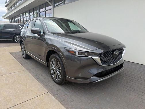 Machine Gray Metallic 2025 Mazda CX-5 2.5 Turbo Signature