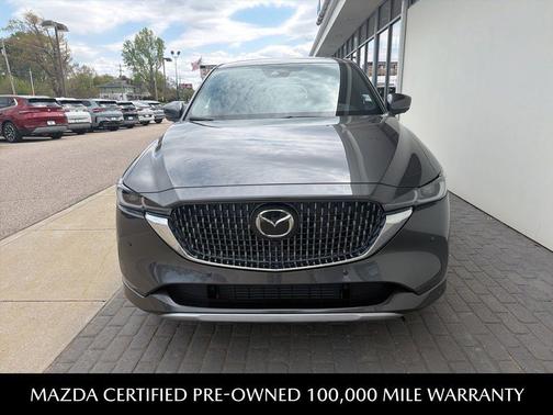 Machine Gray Metallic 2025 Mazda CX-5 2.5 Turbo Signature