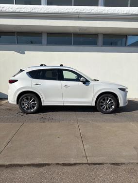 2025 Mazda CX-5 2.5 S Premium Plus Package