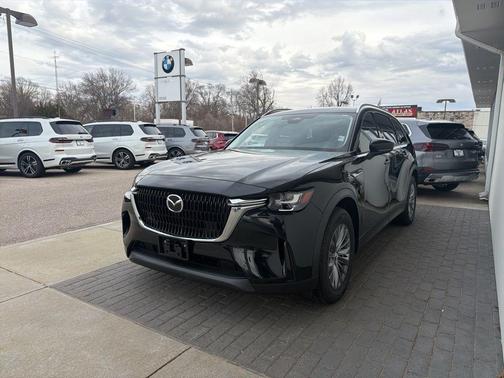 Jet Black Mica 2024 Mazda CX-90 PHEV Preferred