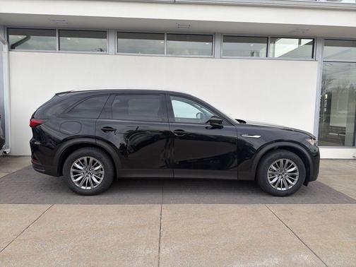 Jet Black Mica 2024 Mazda CX-90 PHEV Preferred