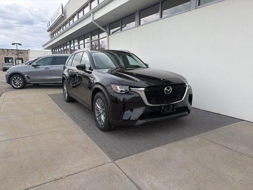 Jet Black Mica 2024 Mazda CX-90 PHEV Preferred