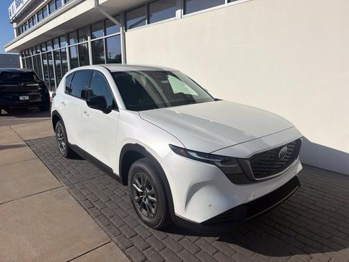 Rhodium White Metallic 2026 Mazda CX-5 2.5 S Select