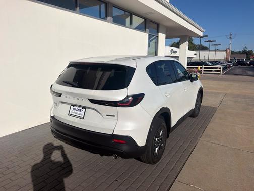 Rhodium White Metallic 2026 Mazda CX-5 2.5 S Select