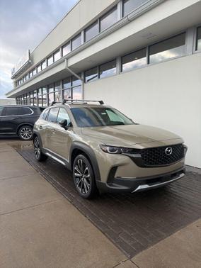 Zircon Sand Metallic 2025 Mazda CX-50 2.5 Turbo Premium Package