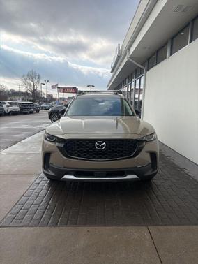 Zircon Sand Metallic 2025 Mazda CX-50 2.5 Turbo Premium Package