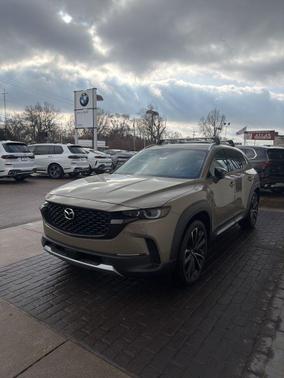 Zircon Sand Metallic 2025 Mazda CX-50 2.5 Turbo Premium Package