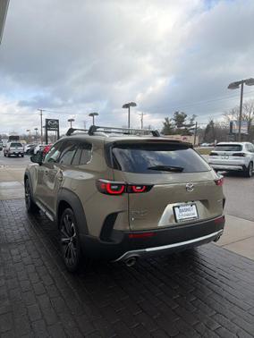 Zircon Sand Metallic 2025 Mazda CX-50 2.5 Turbo Premium Package