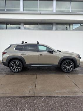 Zircon Sand Metallic 2025 Mazda CX-50 2.5 Turbo Premium Package