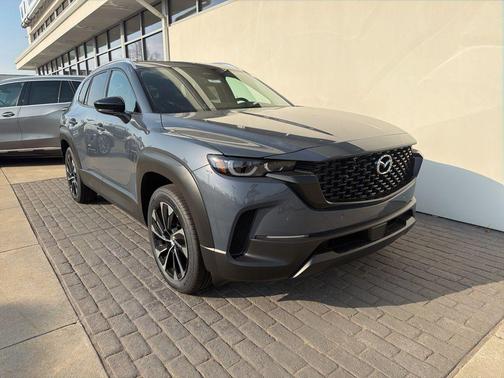 Polymetal Gray Metallic 2026 Mazda CX-50 Hybrid Premium Plus