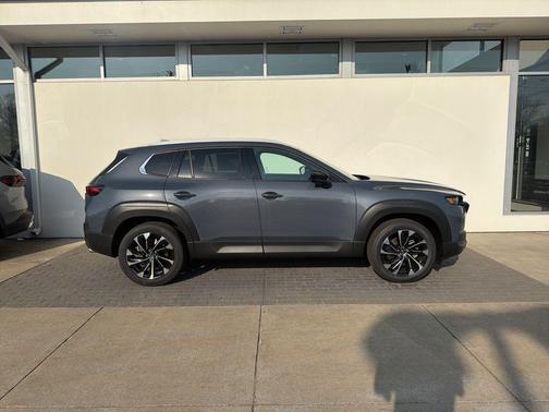 Polymetal Gray Metallic 2026 Mazda CX-50 Hybrid Premium Plus
