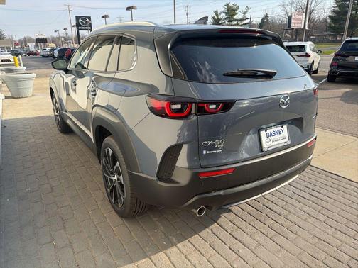 Polymetal Gray Metallic 2026 Mazda CX-50 Hybrid Premium Plus