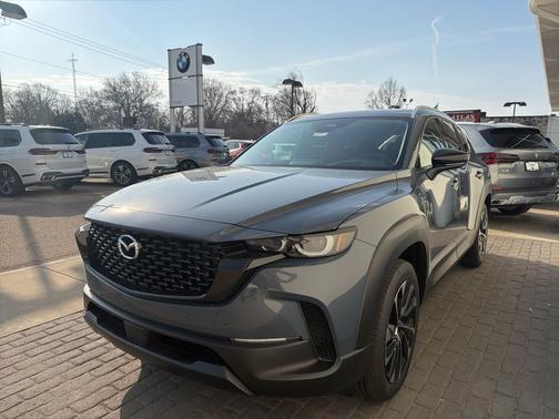 Polymetal Gray Metallic 2026 Mazda CX-50 Hybrid Premium Plus AWD