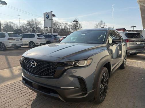 Polymetal Gray Metallic 2026 Mazda CX-50 Hybrid Premium Plus