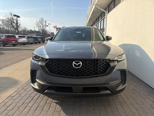 Polymetal Gray Metallic 2026 Mazda CX-50 Hybrid Premium Plus