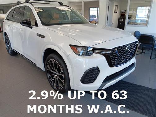 2025 Mazda CX-70 3.3 Turbo S Premium Plus