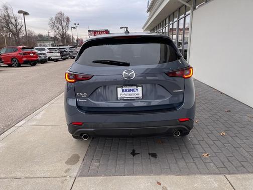 2025 Mazda CX-5 2.5 S Carbon Edition