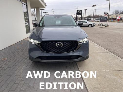 2025 Mazda CX-5 2.5 S Carbon Edition