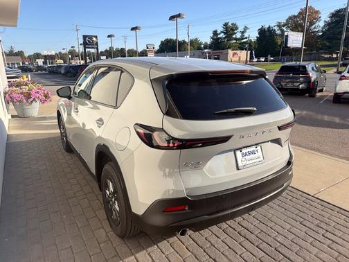 Aero Gray Metallic 2026 Mazda CX-5 2.5 S Select