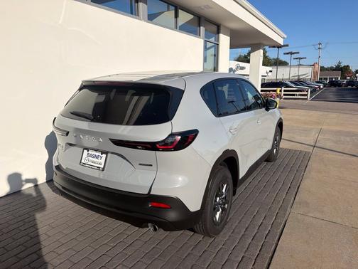 Aero Gray Metallic 2026 Mazda CX-5 2.5 S Select
