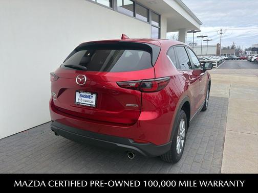 Soul Red Crystal Metallic 2023 Mazda CX-5 2.5 S Select Package