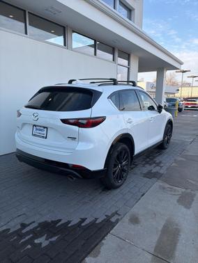 2022 Mazda CX-5 2.5 Turbo