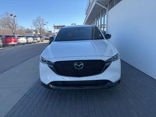 Rhodium White Metallic 2025 Mazda CX-5 2.5 Carbon Turbo