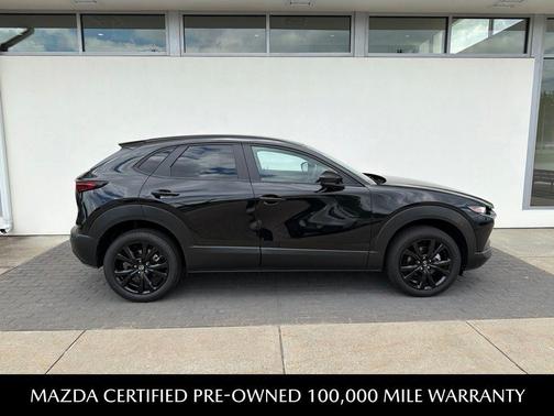 Jet Black Mica 2026 Mazda CX-30 2.5 S Select Sport