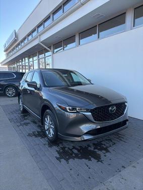 Machine Gray Metallic 2025 Mazda CX-5 2.5 S Select Package SUV