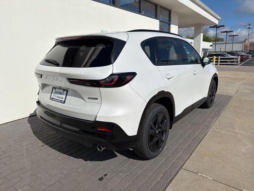 Rhodium White Metallic 2026 Mazda CX-5 2.5 S