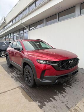 Soul Red Crystal Metallic 2026 Mazda CX-50 Hybrid Premium SUV