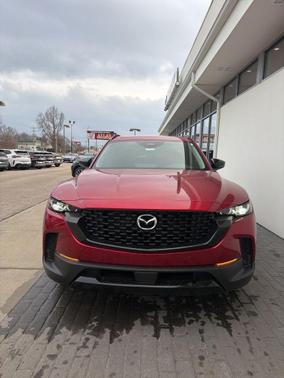 Soul Red Crystal Metallic 2026 Mazda CX-50 Hybrid Premium