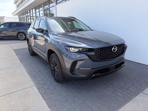 Polymetal Gray Metallic 2026 Mazda CX-50 Hybrid Premium AWD