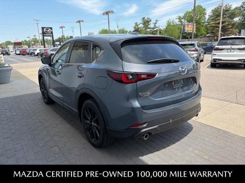 Polymetal Gray Metallic 2025 Mazda CX-5 2.5 S Carbon Edition
